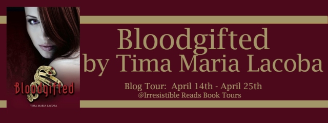Banner - Bloodgifted by Tima Maria Lacoba