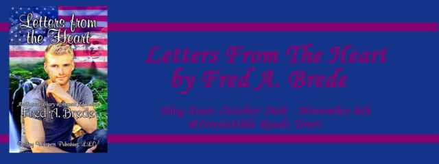 Banner - Letters From The Heart by Fred A Brede